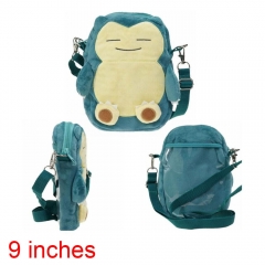 Pokemon Anime Plush Backpack Bag