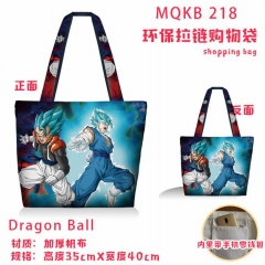 Dragon Ball Z Anime Thick Canvas Shopping Bag