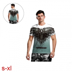Game of Thrones Movie 3D Print Casual Short Sleeve T Shirt