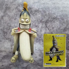 HeadPlay Bad Banana Cos One Piece Luffy Character Collection Toys Anime PVC Figure 12 inches