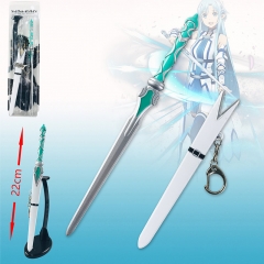 Sword Art Online | SAO Cartoon Cosplay Anime Sword Weapon Keychain