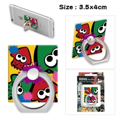 Splatoon Game Stick Alloy Ring Fashion Anime Phone Support Frame