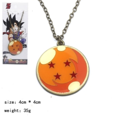 Dragon Ball Z Anime Alloy Necklace