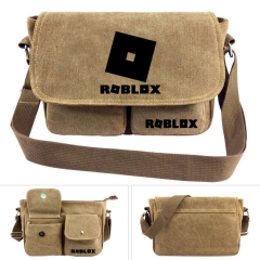 Roblox Game Cartoon Cosplay Canvas Anime Crossbody Bag