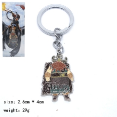How to Train Your Dragon Movie Alloy Keychain