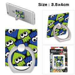 Splatoon Game Stick Alloy Ring Fashion Anime Phone Support Frame