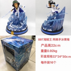 One Piece GK Model Kuzan Toy Anime Figure PVC Toy