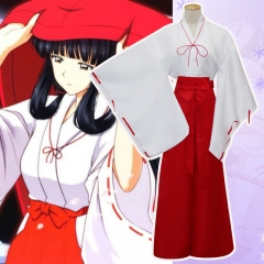 Inuyasha Kikyō Character Cosplay For Party Cartoon Anime Costume