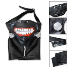 Tokyo Ghoul Kaneziki Character Cosplay For Party Cartoon Anime Leather Mask