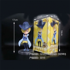 One Piece Sanji Anime Figure Anime Figure toys 17cm