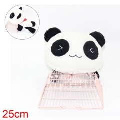 Cute Animal Panda Plush Stuffed Doll Cushion Pillow