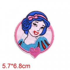 Snow White and the Seven Dwarfs Movie Cloth Patch
