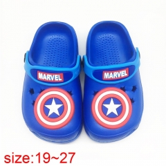 Marvel Comics Captain America Movie Hole Shoes Slipper