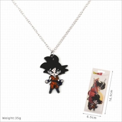 Dragon Ball Z Cartoon Cosplay Decorative Alloy Anime Necklace