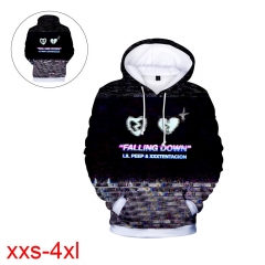 XXXTentacion 3D Print Casual Hooded Hoodie