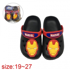 Marvel Comics Iron Man Movie Hole Shoes Slipper