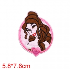Beauty and the Beast Movie Cloth Patch