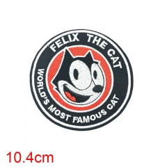 Felix the Cat Anime Cloth Patch