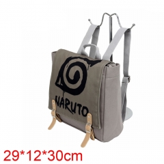 Naruto Anime Canvas Backpack Bag