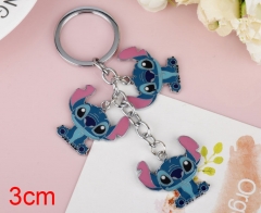 Lilo and Stitch Anime Alloy Keychain