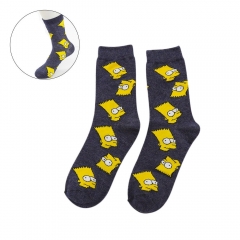 The Simpsons Anime Cotton Socks