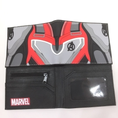 Marvel's The Avengers Movie Cosplay PU Leather Coin Purse Anime Wallet