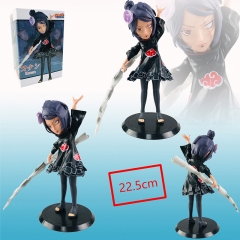 Naruto 824# Konan 40 Generation Japanese Cartoon Cosplay Anime PVC Figure Model Toy