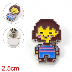 Undertale Game Alloy Badge Brooches Enamel Pin