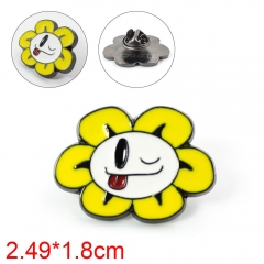 Undertale Game Alloy Badge Brooches Enamel Pin