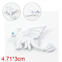 How to Train Your Dragon Movie Alloy Badge Brooches Enamel Pin