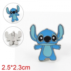 Lilo and Stitch Anime Alloy Badge Brooches Enamel Pin