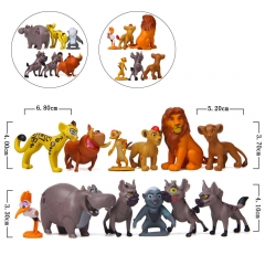 The Lion King Movie PVC Ornaments Set