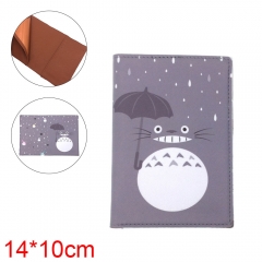 My Neighbor Totoro Anime PU Leather Passport Cover