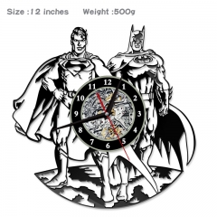 Marvel Superman PVC Anime Clock