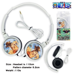One Piece Anime Headphone Earphone