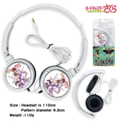 Card Captor Sakura Anime Headphone Earphone