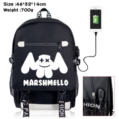 DJ Marshmello Canvas Shoulder Bag