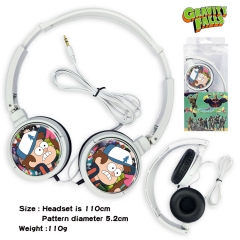 Gravity Falls Anime Headphone Earphone