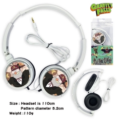Gravity Falls Anime Headphone Earphone