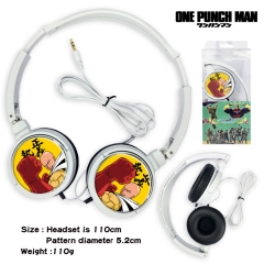 One Punch Man Anime Headphone Earphone