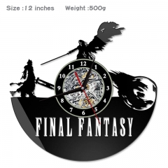 Final Fantasy  PVC Anime Clock