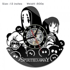 Spirited Away PVC Anime Clock