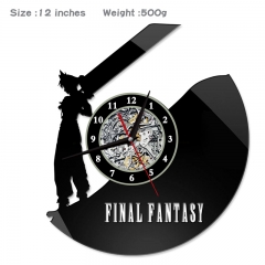 Final Fantasy  PVC Anime Clock