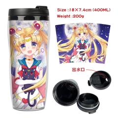 Pretty Soldier Sailor Moon Anime Insulation Cup Heat Sensitive Mug