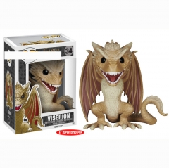 Funko POP Game of Thrones Viserion Character 34# PVC Anime Figure