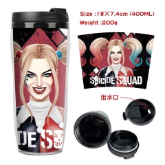 Suicide Squad Movie Insulation Cup Heat Sensitive Mug