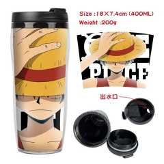 One Piece Anime Insulation Cup Heat Sensitive Mug