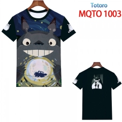My Neighbor Totoro Anime Cartoon 3D Printing Short Sleeve T shirts