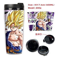 Dragon Ball Z Anime Insulation Cup Heat Sensitive Mug