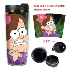 Gravity Falls Anime Insulation Cup Heat Sensitive Mug